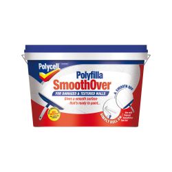 Polycell SmoothOver for Damaged & Textured Walls 5L