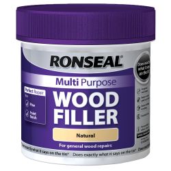 Ronseal 465g Multi Purpose Wood Filler Natural