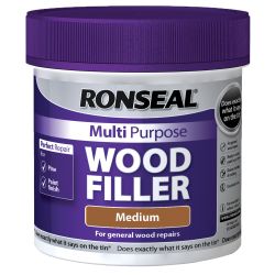 Ronseal 465g Multi Purpose Wood Filler Medium
