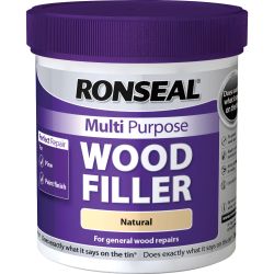 Ronseal 930g Multi Purpose Wood Filler Natural