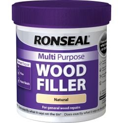 Ronseal 930g Multi Purpose Wood Filler Natural