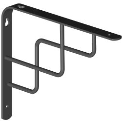 10922-00002 - Deko Console Roxy 180X230 Black