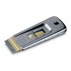 STANLEY RAZOR BLADE SCRAPER + 5 BLADES 0-28-500
