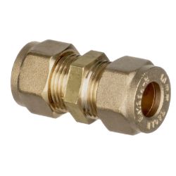 Metric Compression Fittings - 10mm Straight Coupling 610