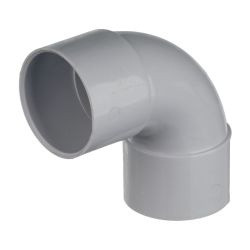 Solvent Weld Waste Fittings - Swept Elbow