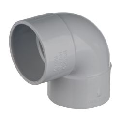 Solvent Weld Waste Fittings - 40mm Knuckle Elbow