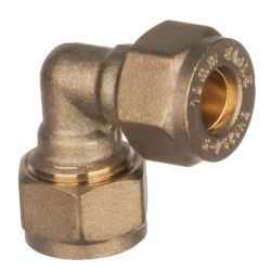 Metric Compression Fittings - 10mm Elbow 615