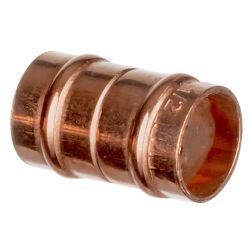 Solder Fittings - 1/2" Straight Coupling