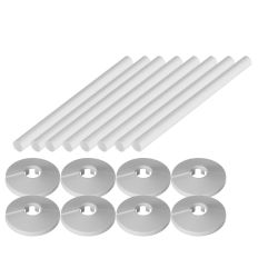 Radiator Decoration Kit White (4 Radiators)
