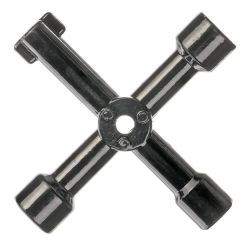 Plumbing Tools - Utility 4 Way Key