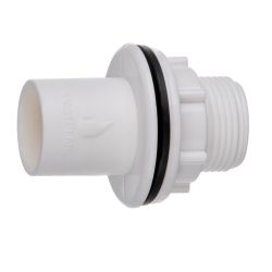 Solvent Straight Tank Connector