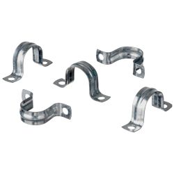 1/2" Galvanised Clips (5 Pack)
