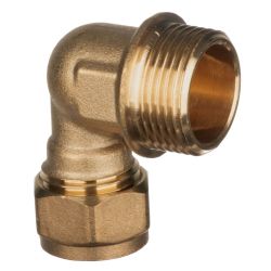 Compression Fittings - 3/4" M.I. Elbow  316
