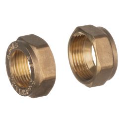 Compression Fittings - 3/4" Nuts 2 pack  378A