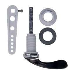 Cistern Levers - Chrome Plated Cistern Lever Set