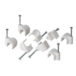 1/2"Nail Pipe Clips (8 Pack)