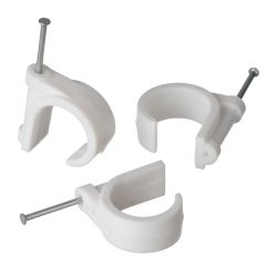 1"Nail Pipe Clips (3 Pack)