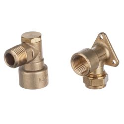 Gas Fittings - Plug In Socket & Back Plate for Cooker Hose