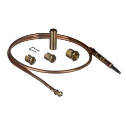 Gas Fittings - 900mm Long Universal Thermocouple Kit