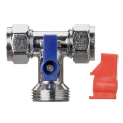 Valves - Single Tee Pattern Appliance Valve