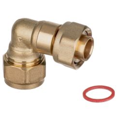 Compression Fittings - 1/2" Swivel F.I. x 1/2" Elbow 327