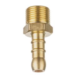 Gas Fittings -3/8" x 10mm Female x Hose Union Nozzle