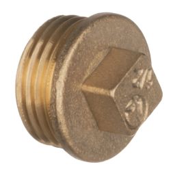 Threaded Brass Fittings - 3/4" Blanking Plug