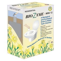 Drain Cleaners - Biozyme Mini Sachets 12 X 20gram