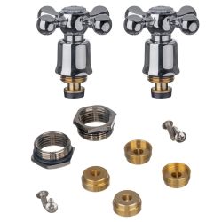 Replacement Tap Head Kit Victorian Pattern 1/2"