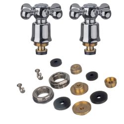 Replacement Tap Head Kit Victorian Pattern 3/4"