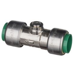 Plumbing Valves - 1/2" Pushfit Isolation Valve