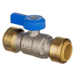 Plumbing Valves - 3/4" Pushfit Isolation Valve