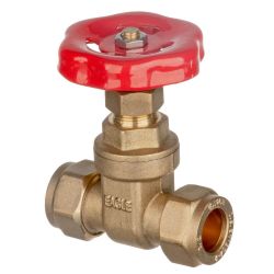 Plumbing Valves - 1/2" C x C Gate Valve