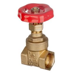 Plumbing Valves -3/4"  F x F Gate Valve