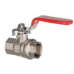 Plumbing Valves - 1/2" F x F Lever Action Ballvalve