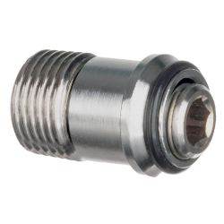 Chrome Fittings - 1/2" 40mm Telescopic Extn.