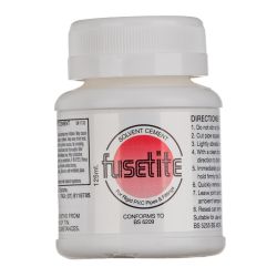Solvent Cement - 125ml Fusetite PVC Pipe Sealant