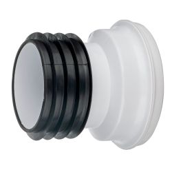 Pan Connectors - 4" Straight Pan Connector