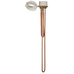 Immersion Heater - 23" Double Element Single Stat  Imm. Heater
