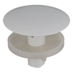 Basin - White Tap Hole Blank