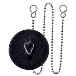 Poly Bath Plug & Chain Set (no.3)