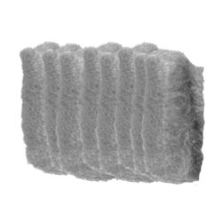 Pack of 8 Steel Wool Pads