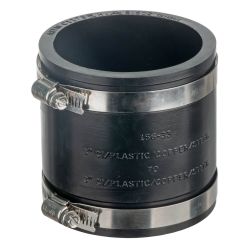 Flexible Rubber Couplings- 3" x 3"