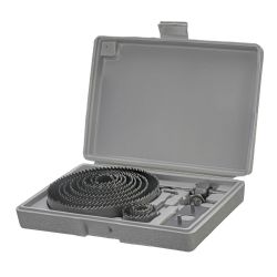 Plumbing Tools - 11 Piece Holesaw Set 3/4" - 21/4"