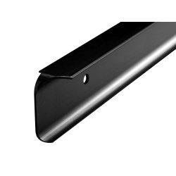 Worktop Corner Joint Black