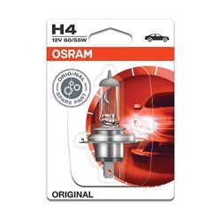 Osram Halogen Headlamp H4 Single blister 12V