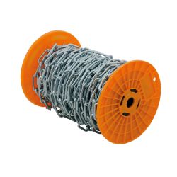 Welded Chain, Long Link, 5Mm