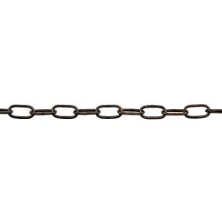 Round Wire Chain, Bronced, 2,0Mm, 2,5M