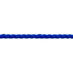 Pp Rope, Twisted, Blue, 10Mm