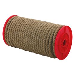 1M Suki Hemp Rope Twisted 14Mm